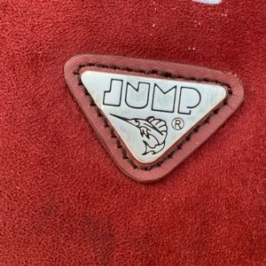 Jump Leather Luggage 24”x18”